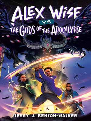 cover image of Alex Wise vs. the Gods of the Apocalypse